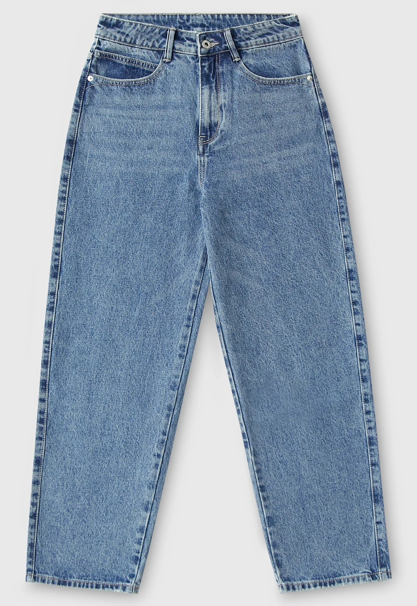Джинсы mom fit женские, Модель FAC15005, Фото №8