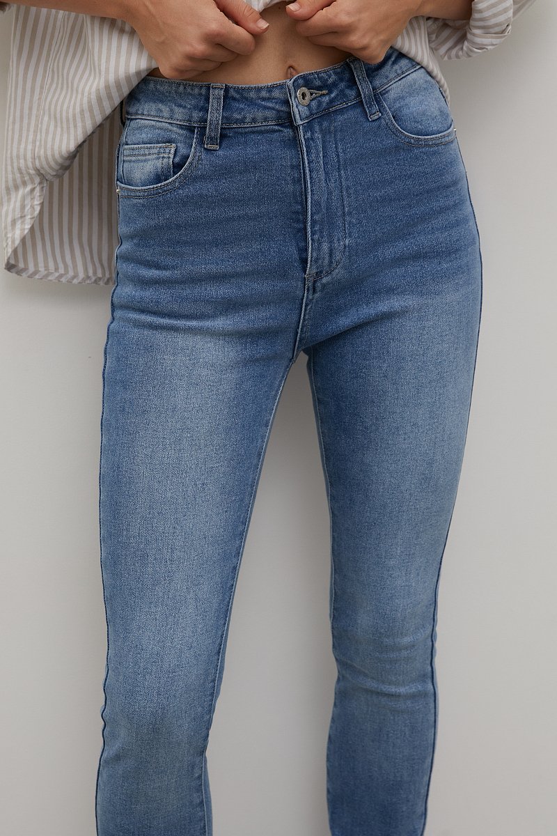 Джинсы женские bootcut fit, Модель FAC15010, Фото №4