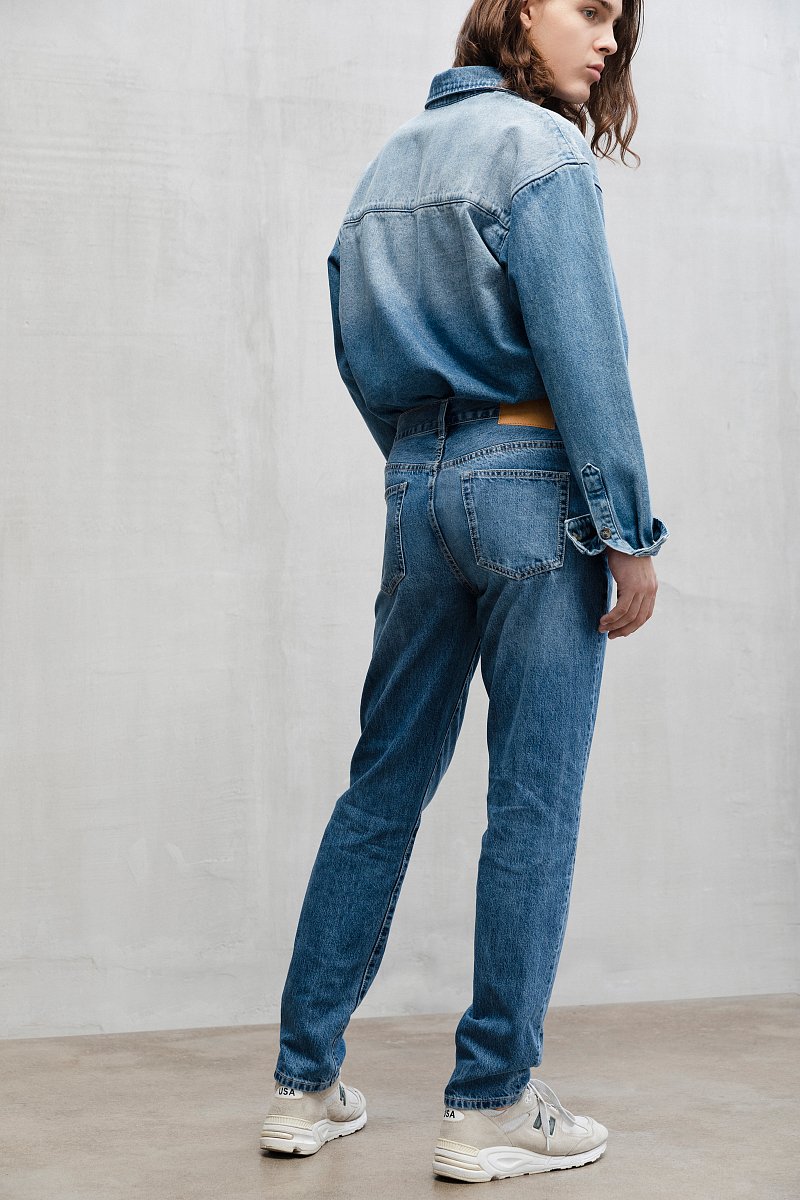 Джинсы мужские loose fit, Модель FAC25001, Фото №2