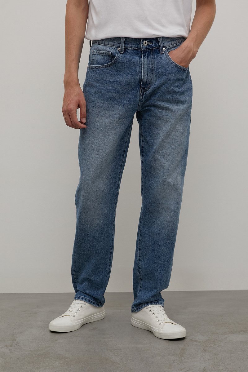 Брюки мужские (джинсы), Модель FAC25002, Фото №2