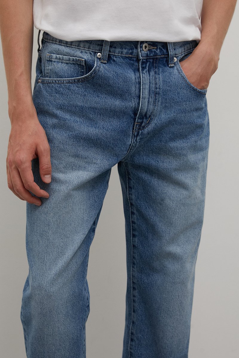 Брюки мужские (джинсы), Модель FAC25002, Фото №3