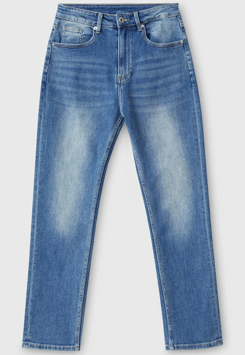 Джинсы straight fit женские, Модель FAC15002, Фото №8