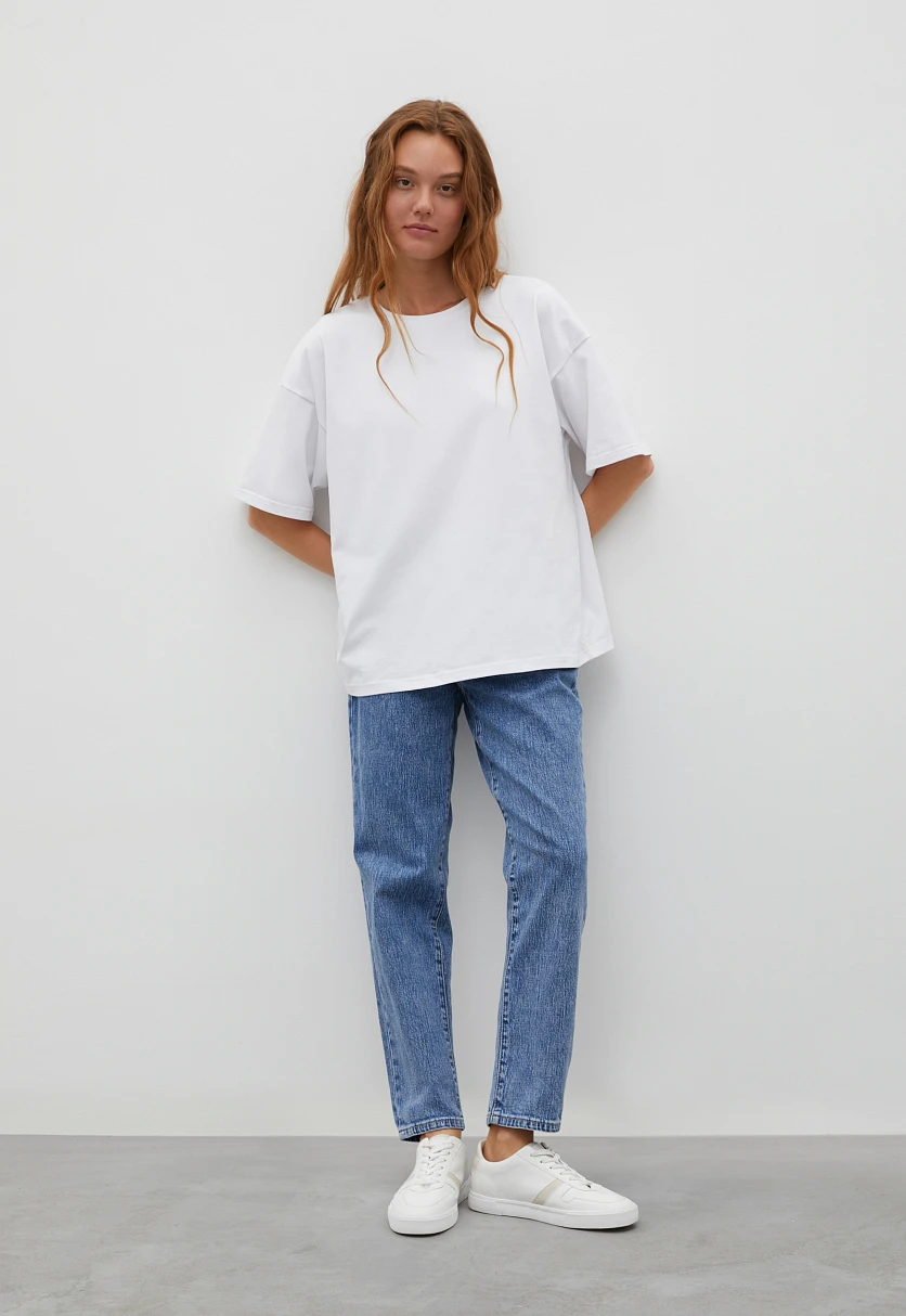 Джинсы slim fit женские, Модель FAC15006, Фото №1