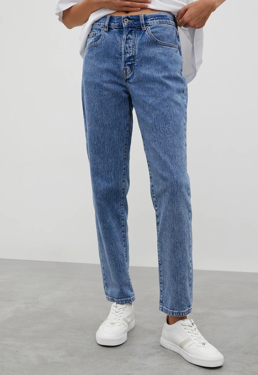 Джинсы slim fit женские, Модель FAC15006, Фото №2