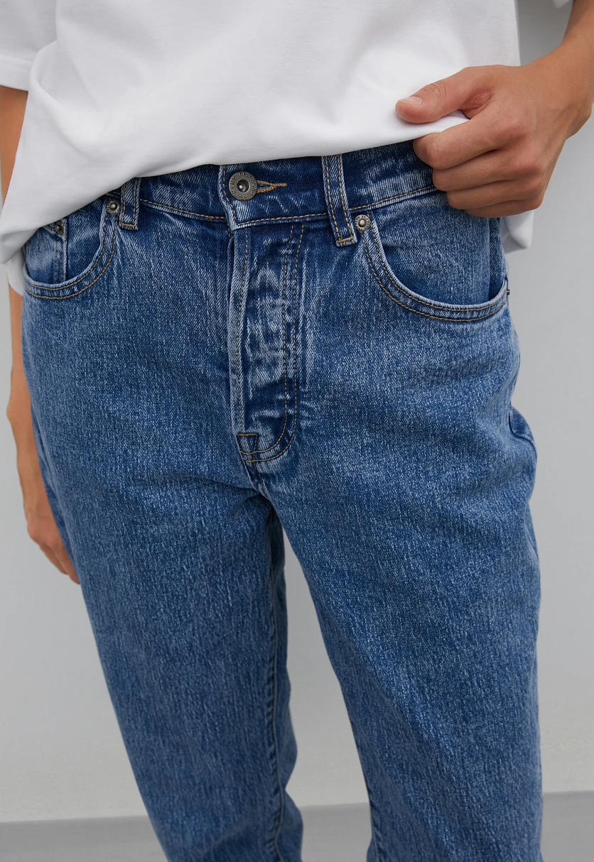 Джинсы slim fit женские, Модель FAC15006, Фото №3