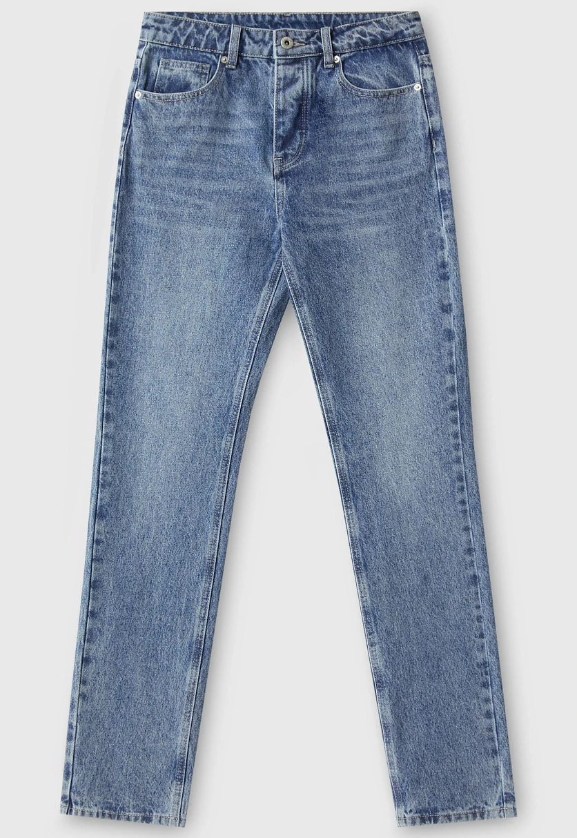 Джинсы straight fit женские, Модель FAC15011, Фото №7