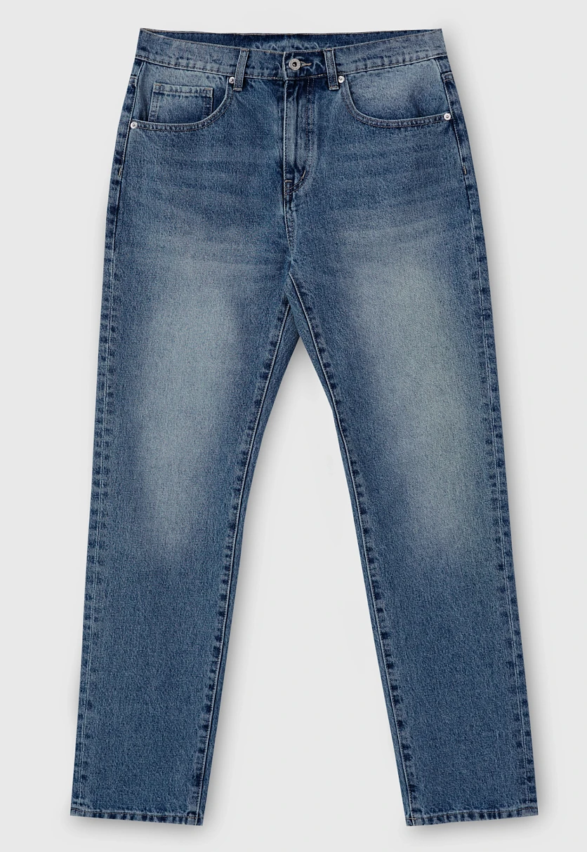 Джинсы straight fit мужские, Модель FAC25002, Фото №7