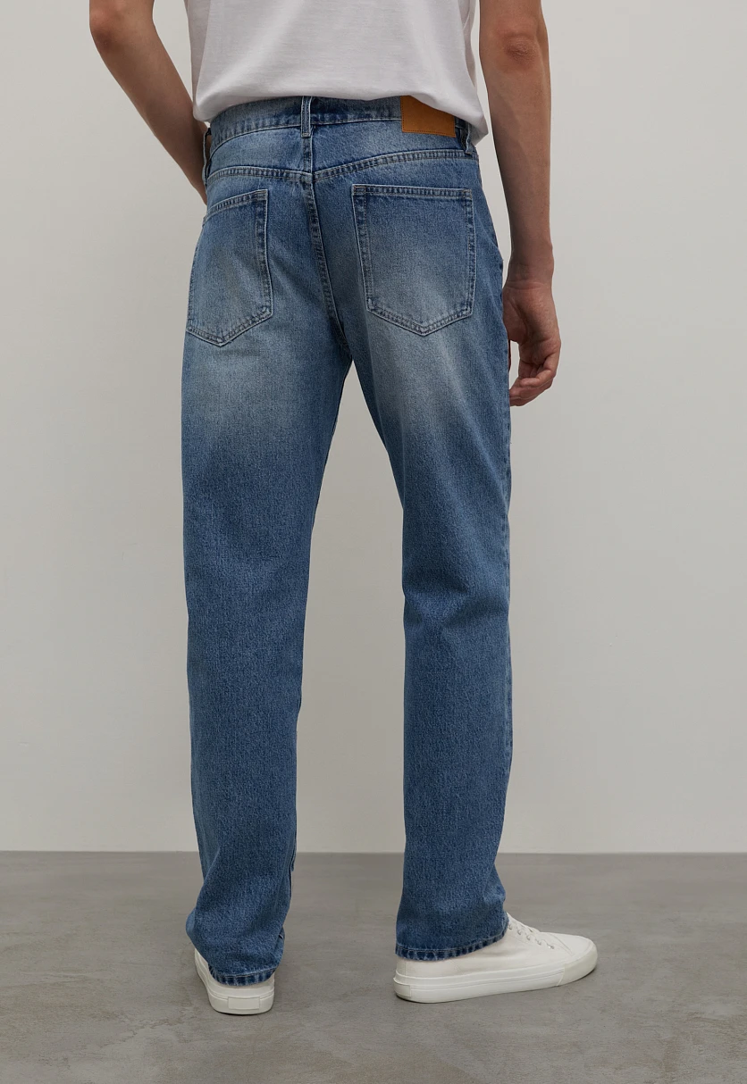 Джинсы straight fit мужские, Модель FAC25002, Фото №5
