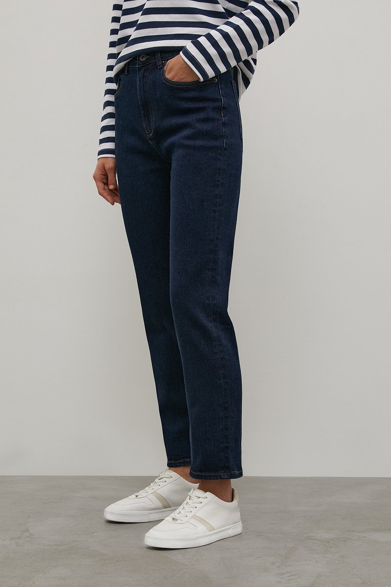 Джинсы женские slim fit, Модель FAC15002, Фото №5