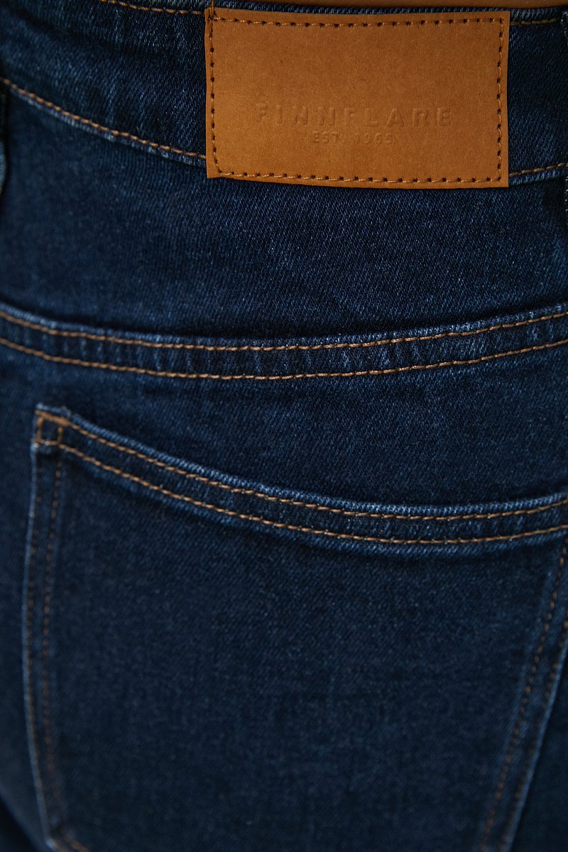 Джинсы  straight fit с эластаном, Модель FAC15002, Фото №8