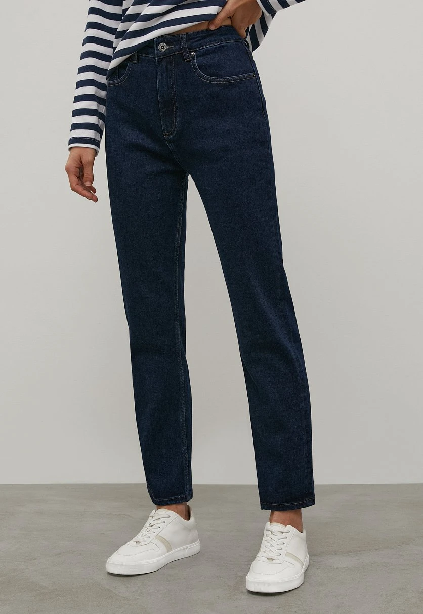 Джинсы straight fit женские, Модель FAC15002, Фото №3