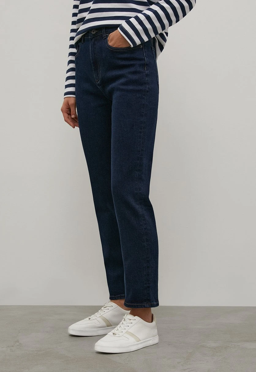 Джинсы straight fit женские, Модель FAC15002, Фото №5