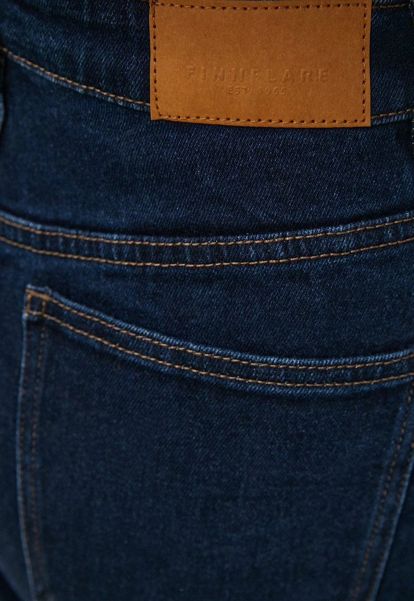 Джинсы straight fit женские, Модель FAC15002, Фото №8