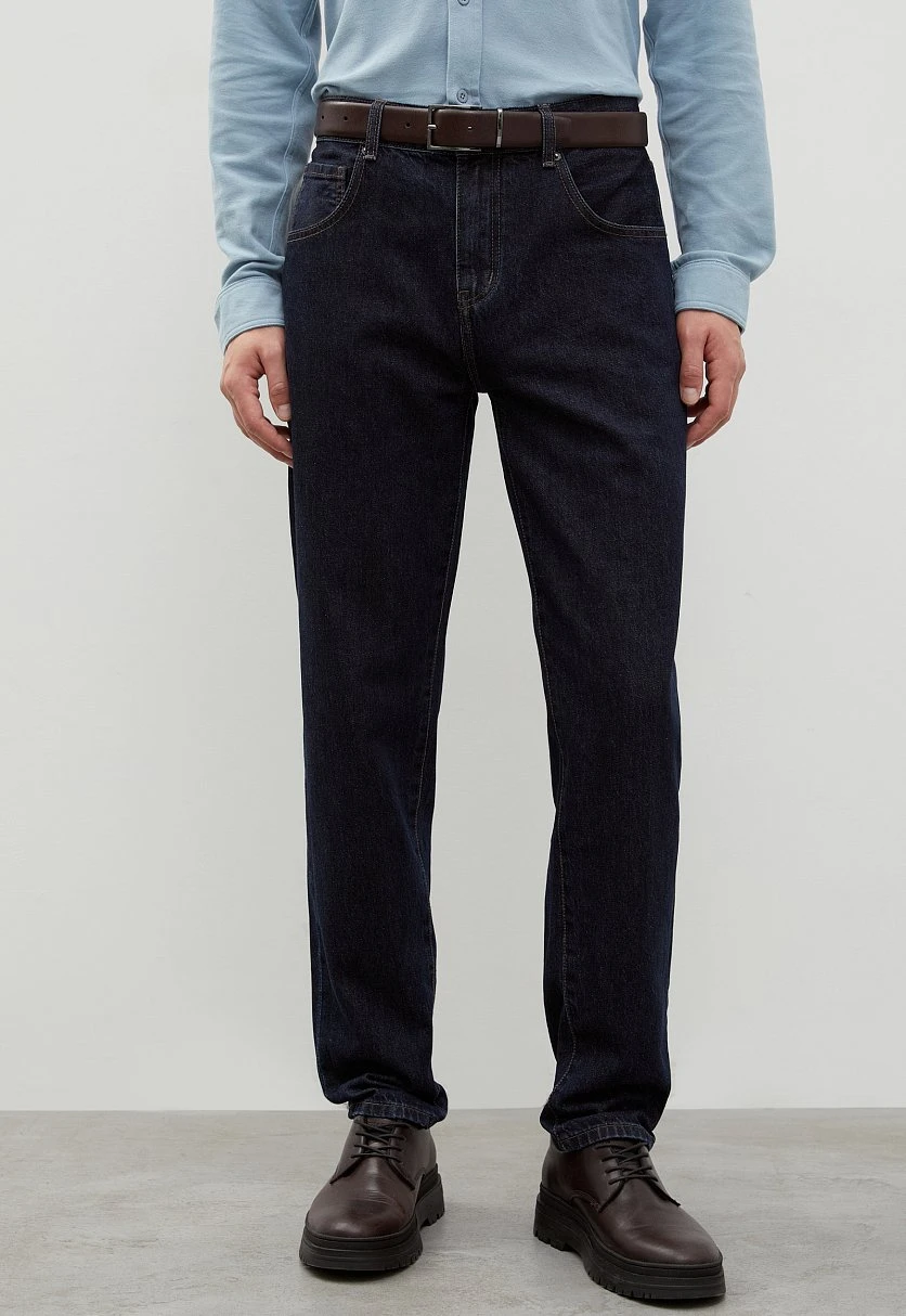 Джинсы tapered fit мужские, Модель FAC25001, Фото №3