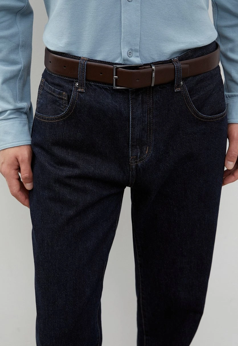 Джинсы tapered fit мужские, Модель FAC25001, Фото №4