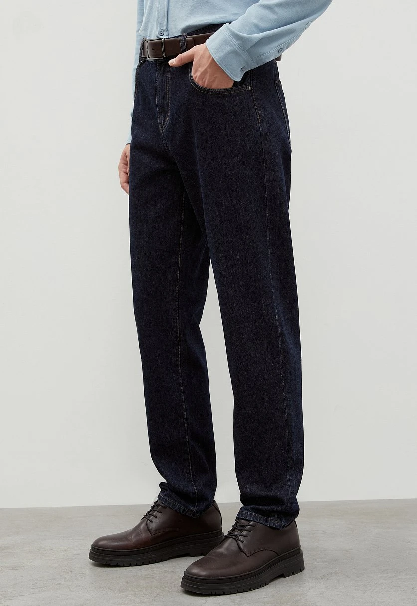 Джинсы tapered fit мужские, Модель FAC25001, Фото №5