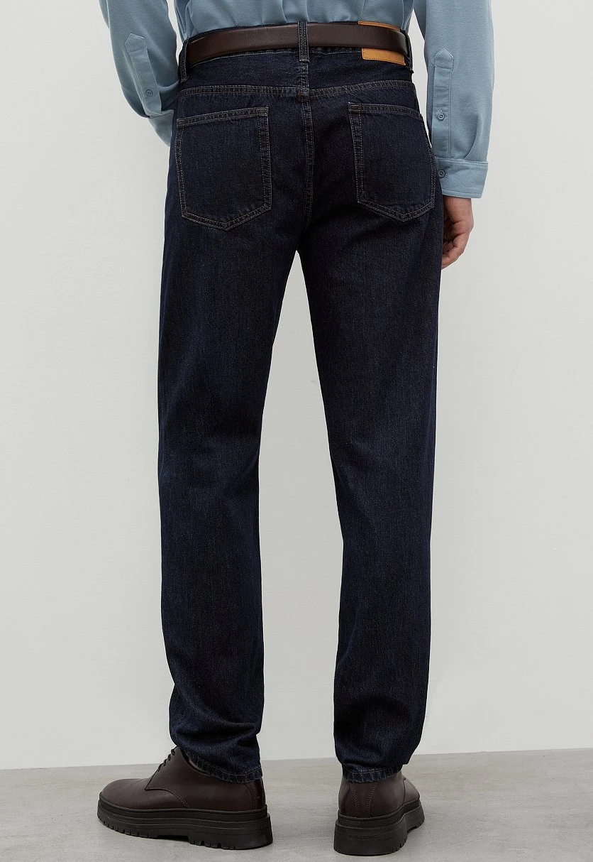Джинсы tapered fit мужские, Модель FAC25001, Фото №6