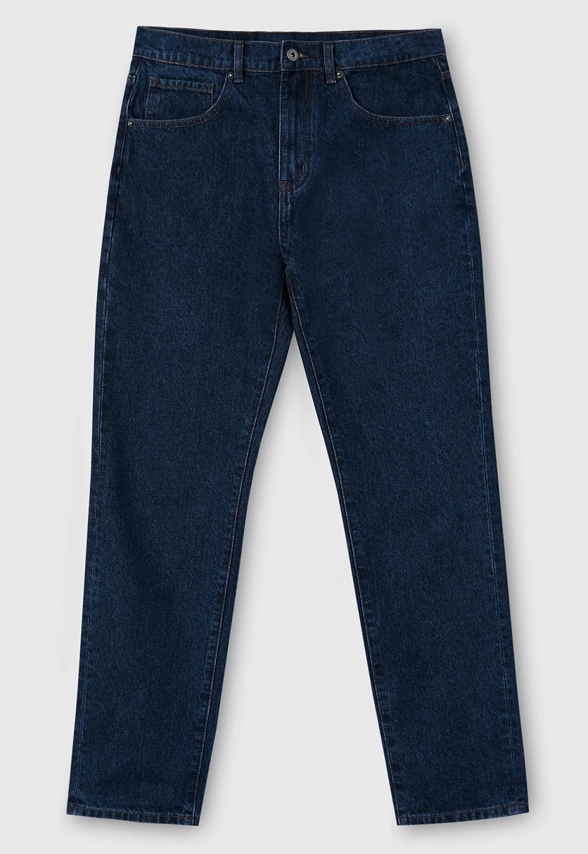 Джинсы straight fit мужские, Модель FAC25002, Фото №7