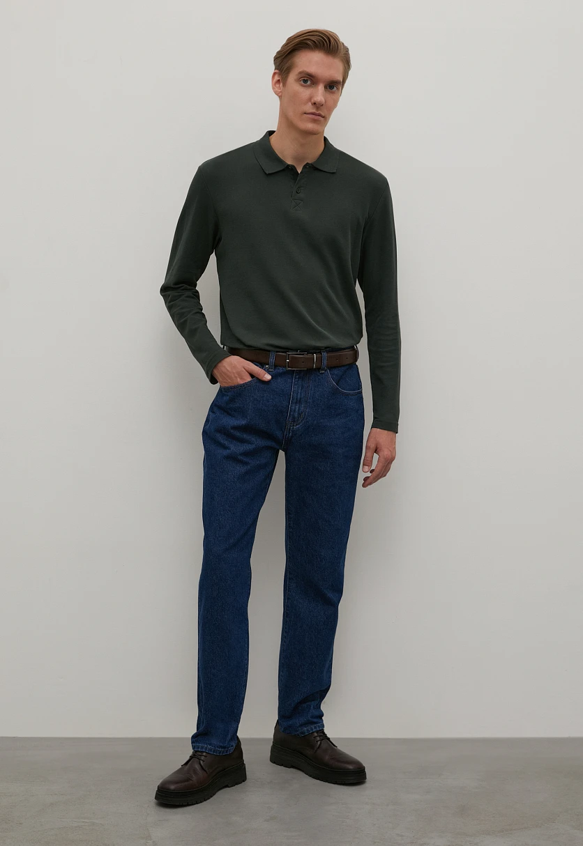 Джинсы straight fit мужские, Модель FAC25002, Фото №1