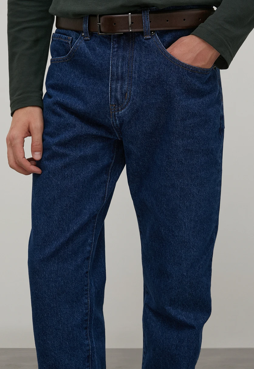 Джинсы straight fit мужские, Модель FAC25002, Фото №3