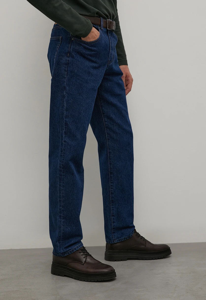 Джинсы straight fit мужские, Модель FAC25002, Фото №4