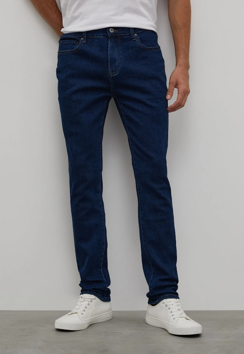 Джинсы slim fit мужские, Модель FAC25004, Фото №3