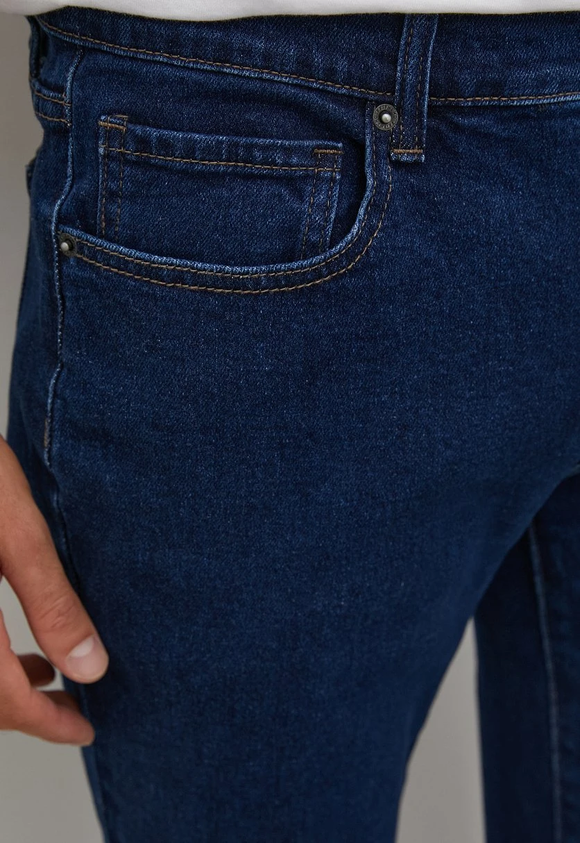 Джинсы slim fit мужские, Модель FAC25004, Фото №7
