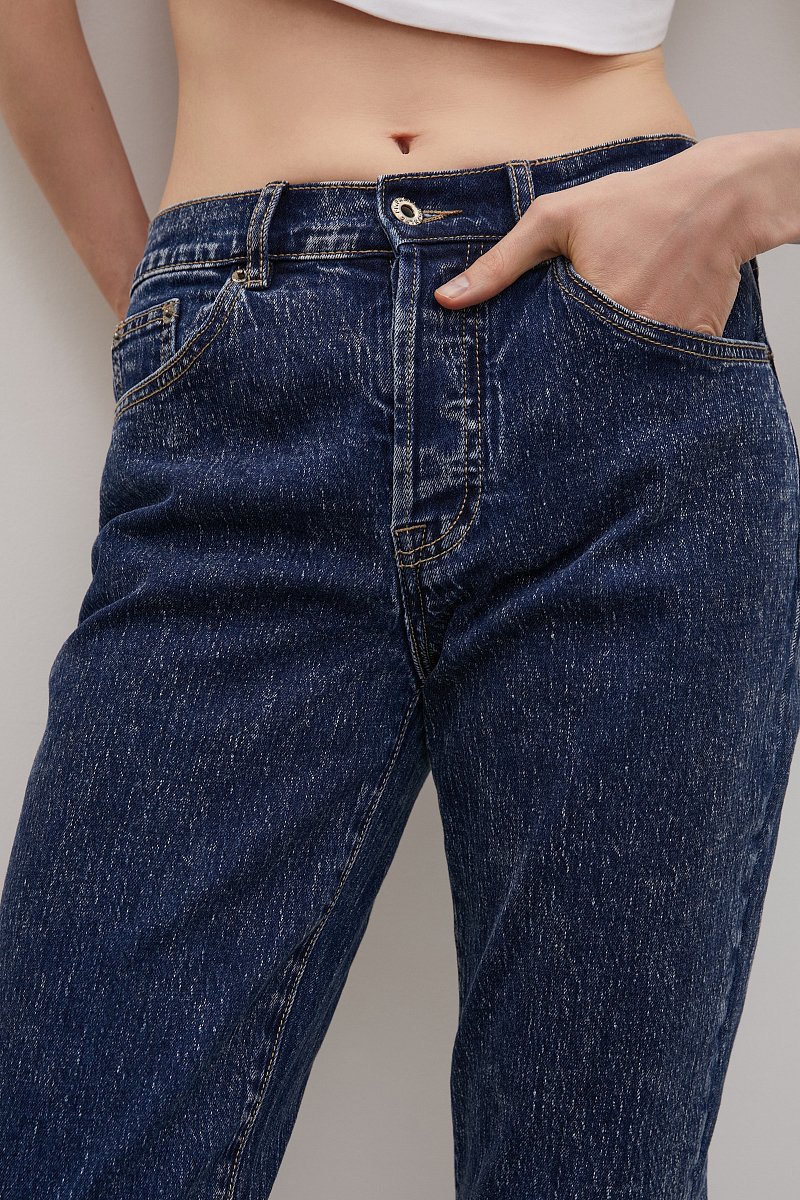 Джинсы женские slim fit, Модель FAC15006, Фото №3