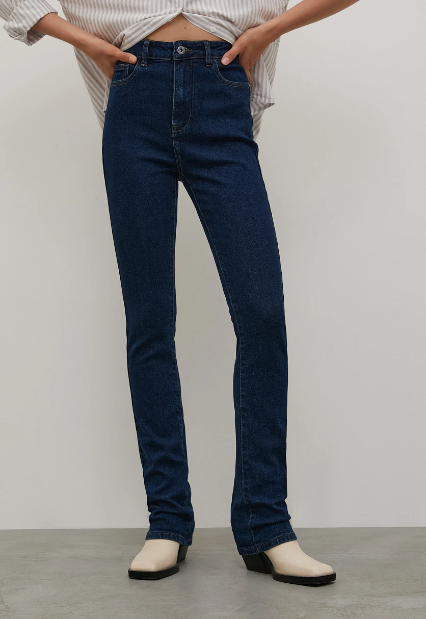 Джинсы slim fit женские, Модель FAC15010, Фото №3