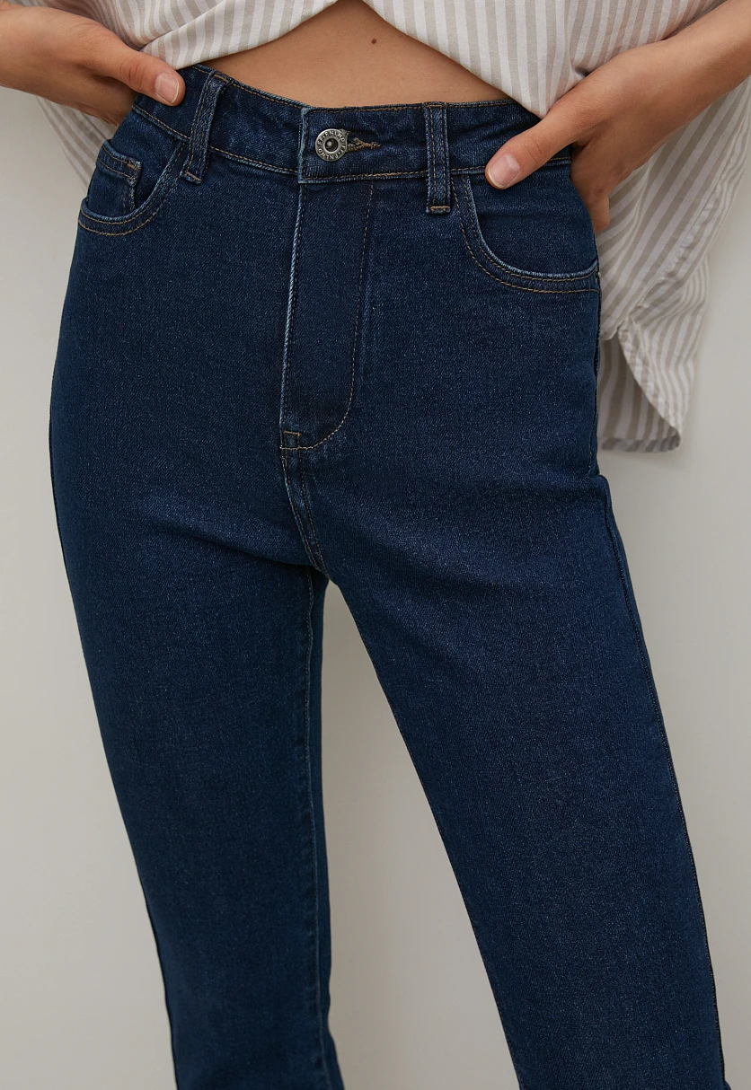 Джинсы slim fit женские, Модель FAC15010, Фото №4