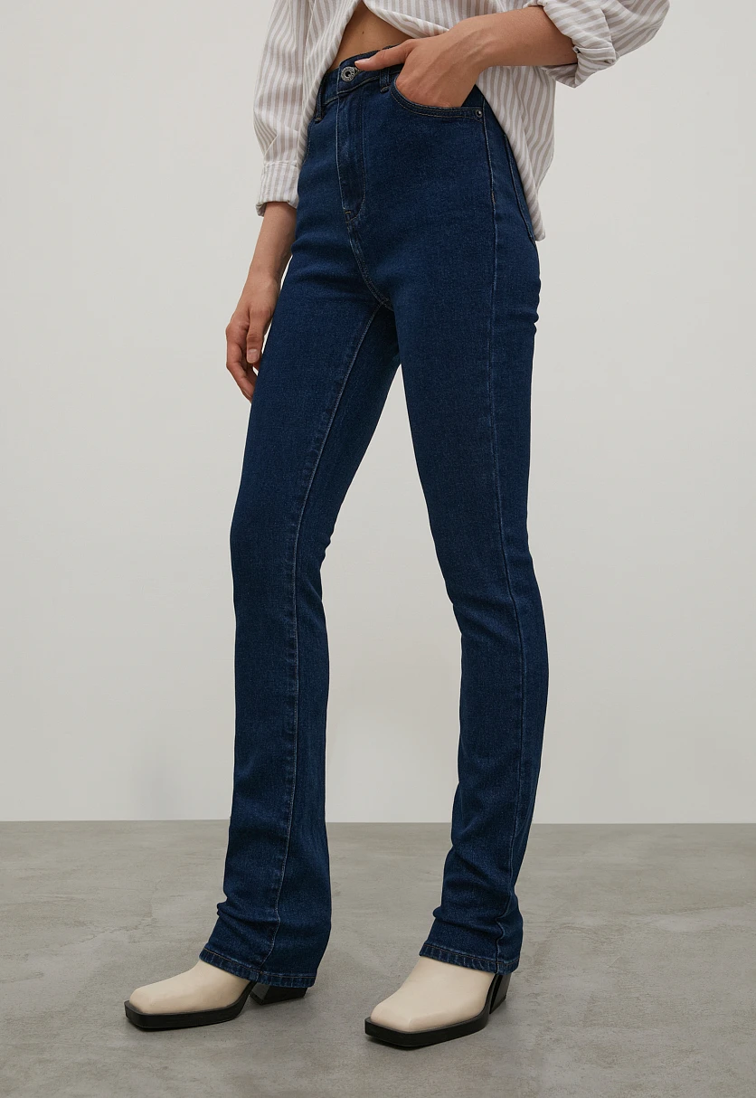 Джинсы slim fit женские, Модель FAC15010, Фото №5