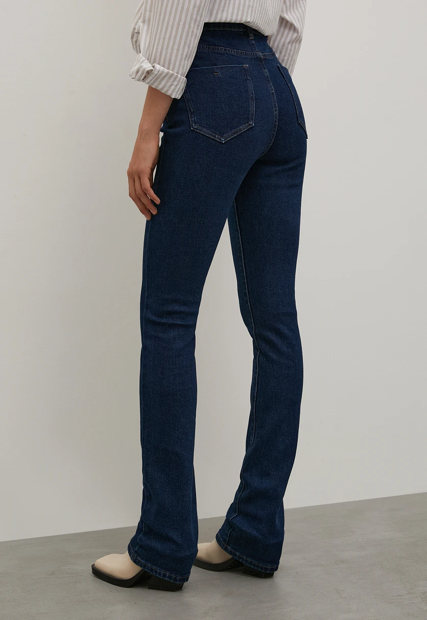 Джинсы slim fit женские, Модель FAC15010, Фото №6