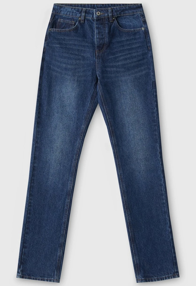 Джинсы straight fit женские, Модель FAC15011, Фото №8