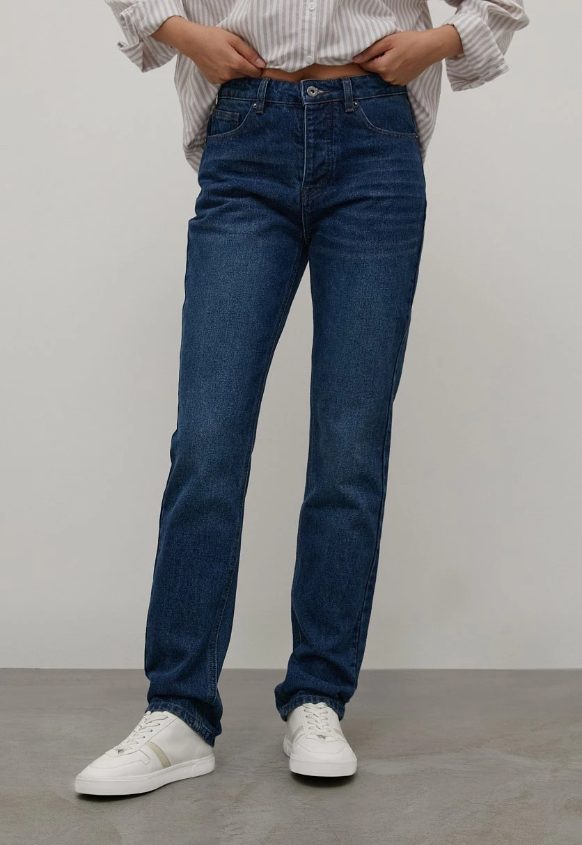 Джинсы straight fit женские, Модель FAC15011, Фото №3
