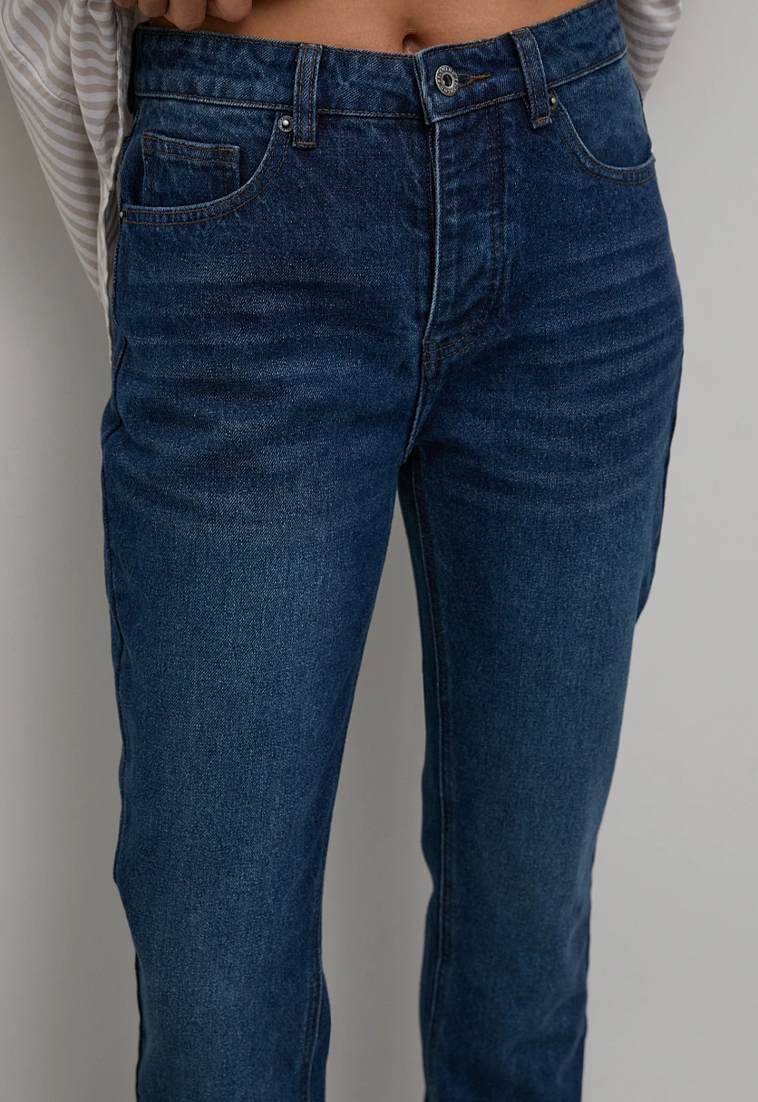 Джинсы straight fit женские, Модель FAC15011, Фото №4