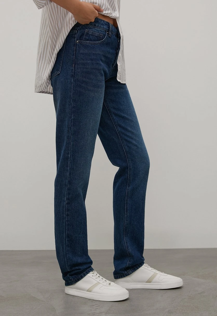 Джинсы straight fit женские, Модель FAC15011, Фото №5