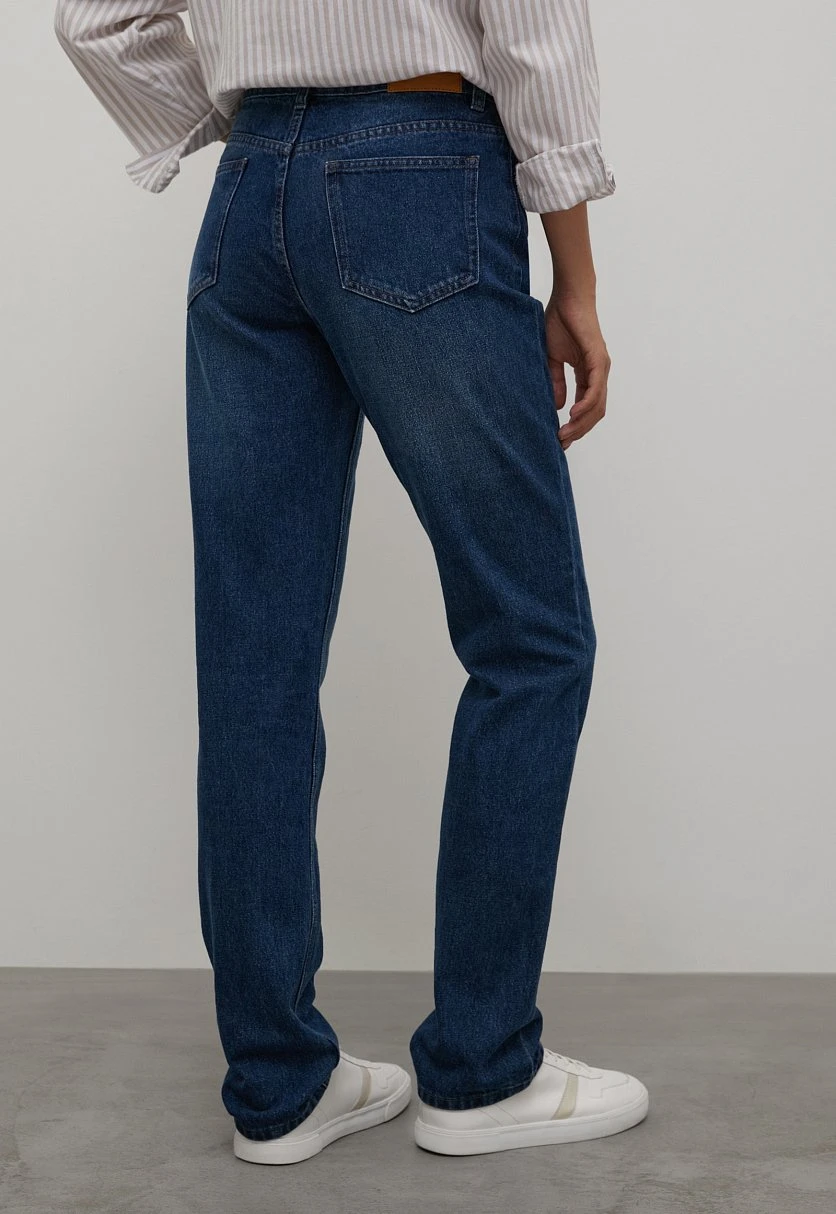 Джинсы straight fit женские, Модель FAC15011, Фото №6