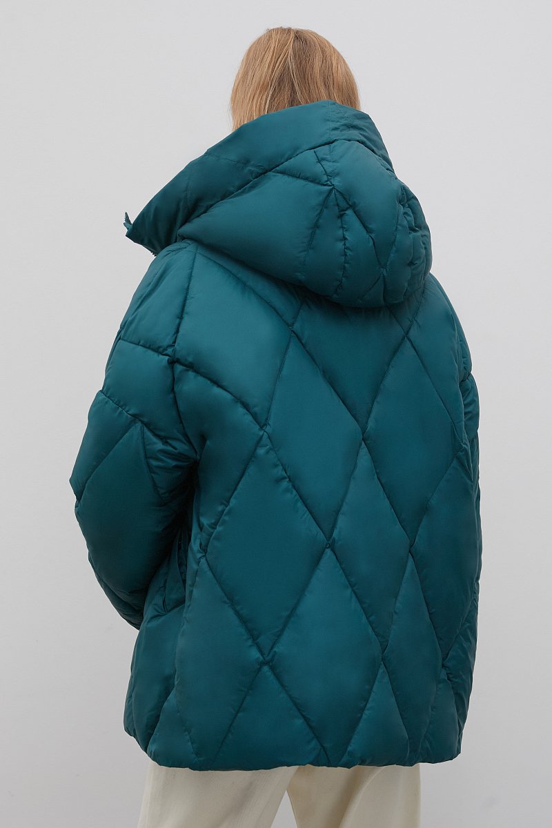 Куртка с капюшоном, Модель FAC11022, Фото №5