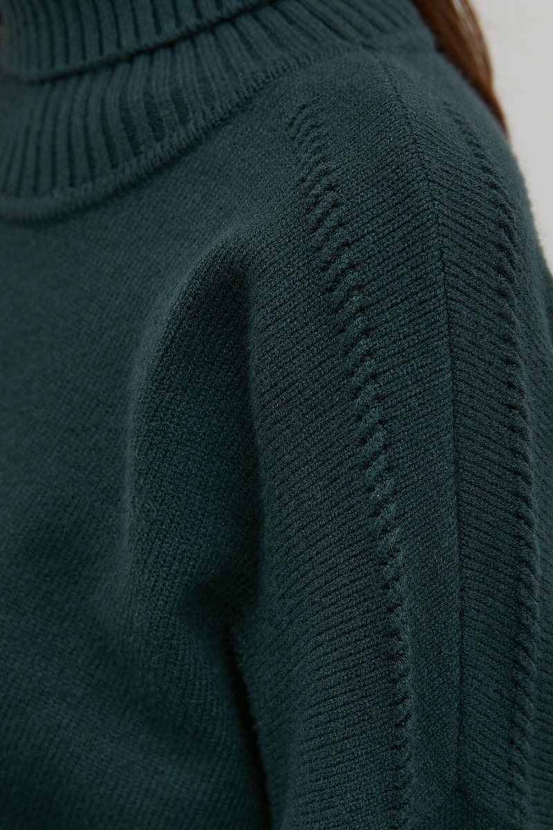 Базовый свитер с вискозой, Модель FAC11110, Фото №6
