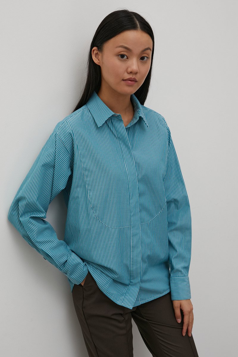 Блузка женская, Модель FAC11068, Фото №4
