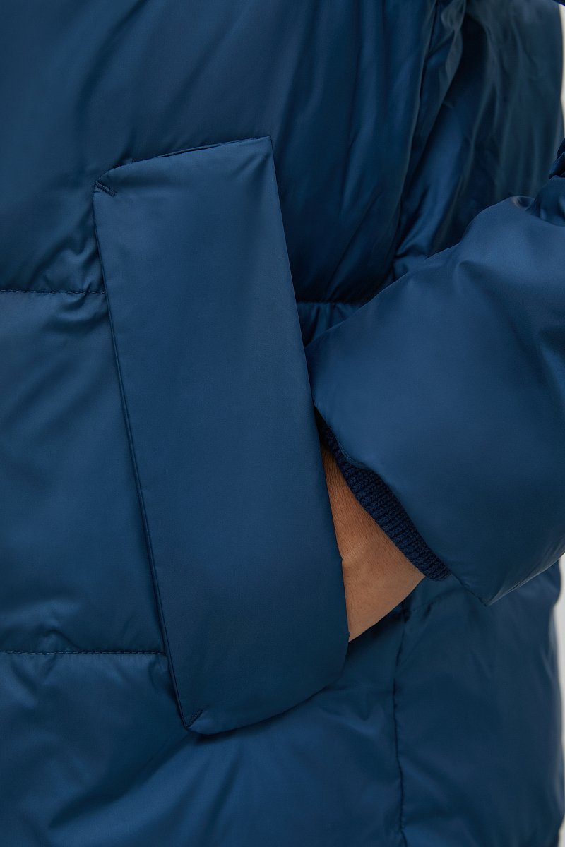 Утепленная куртка с капюшоном, Модель FAC11053, Фото №5