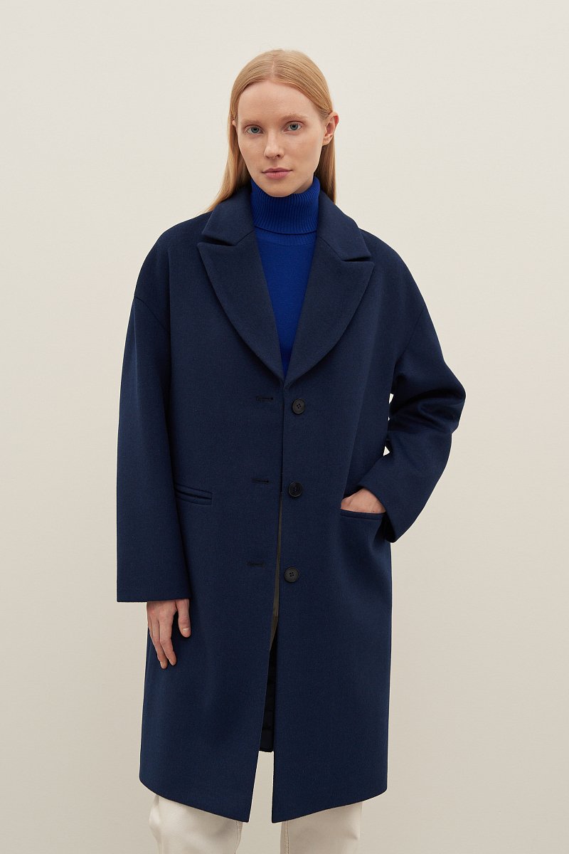 Пальто женское, Модель FAC11064, Фото №1