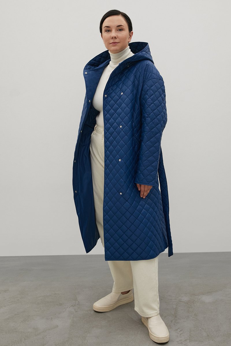 Пальто женское, Модель FAC11095B, Фото №2