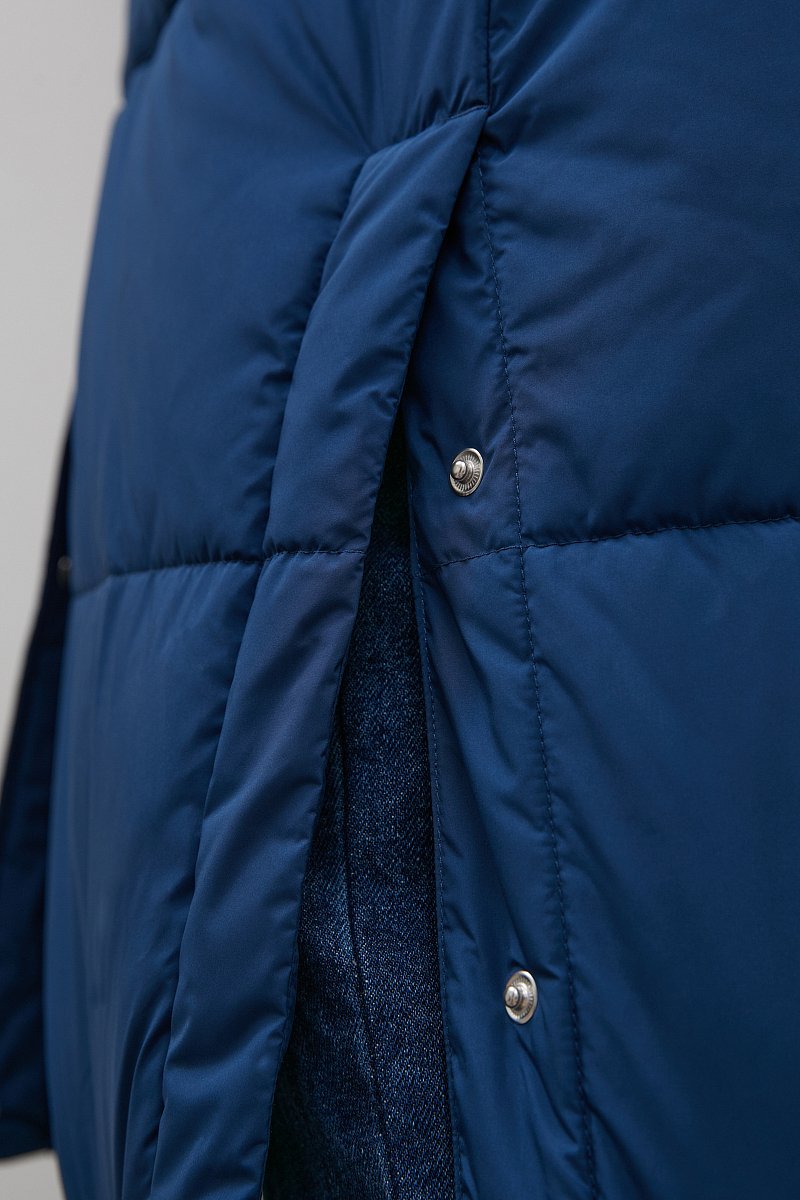 Утепленное пальто с капюшоном, Модель FAC12013B, Фото №7