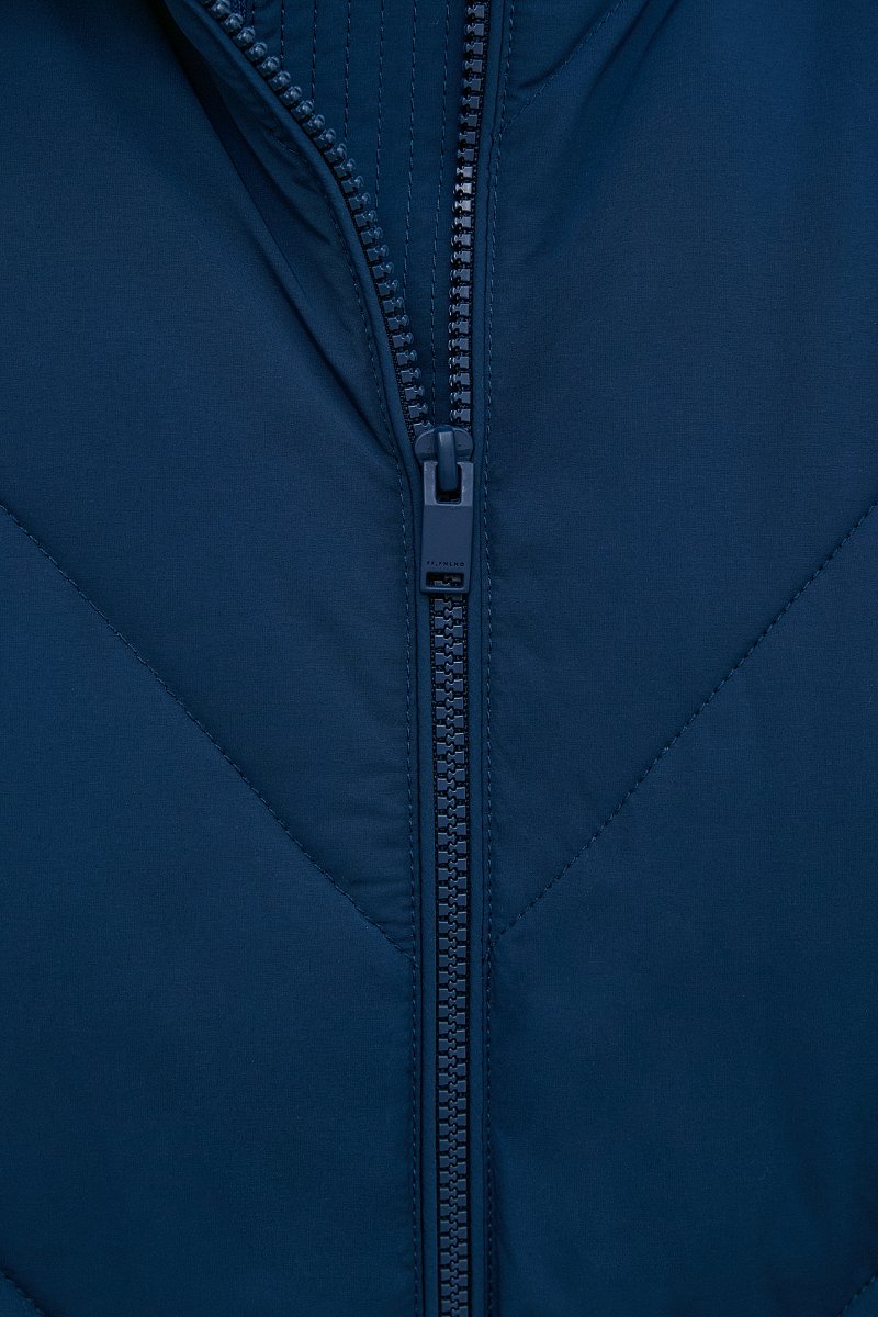 Утепленное пальто с капюшоном, Модель FAC12057, Фото №7