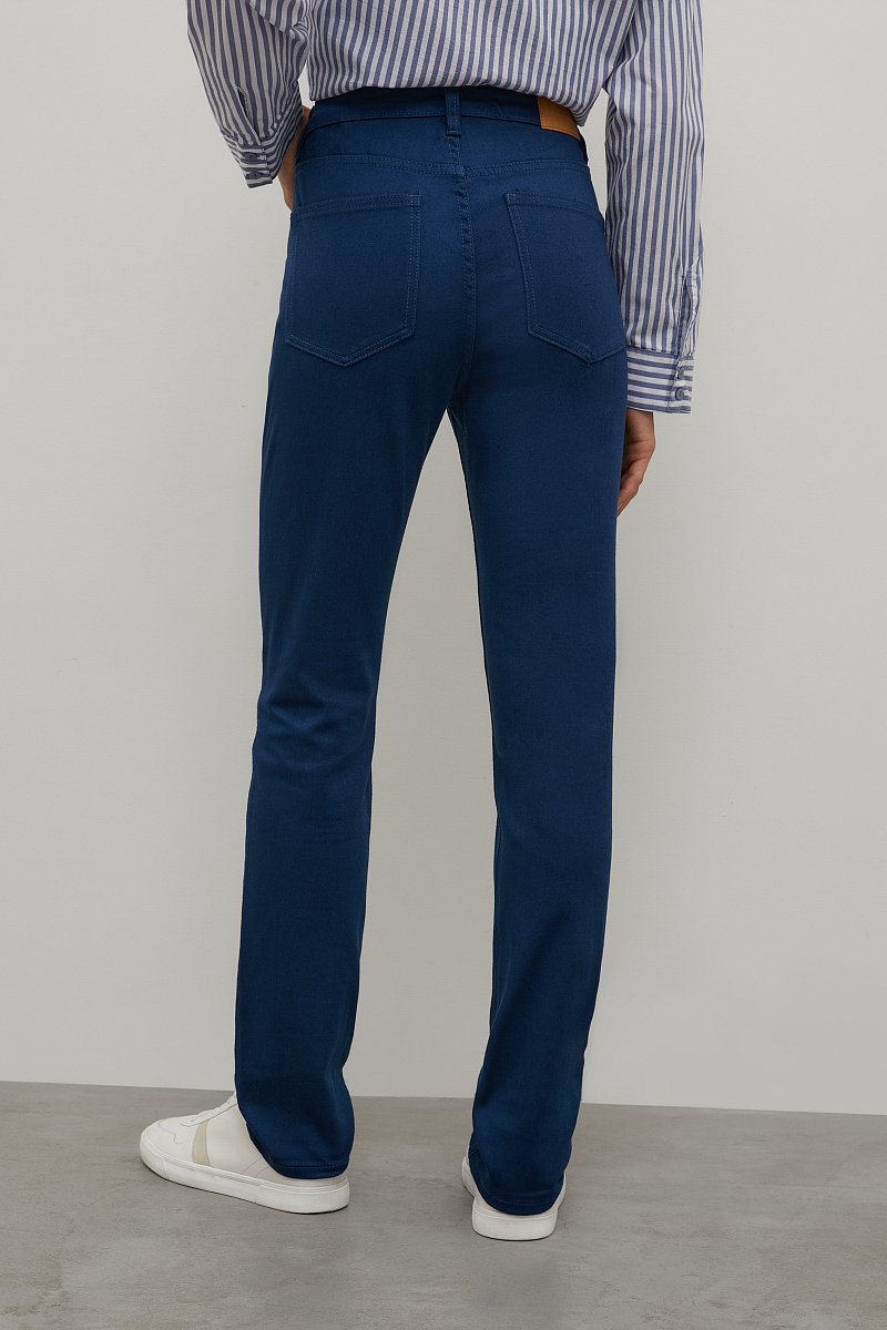 Джинсы slim fit с эластаном, Модель FAC15008, Фото №6
