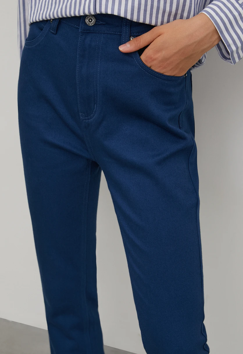 Джинсы slim fit женские, Модель FAC15008, Фото №4