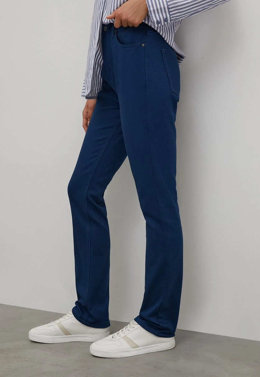 Джинсы slim fit женские, Модель FAC15008, Фото №5