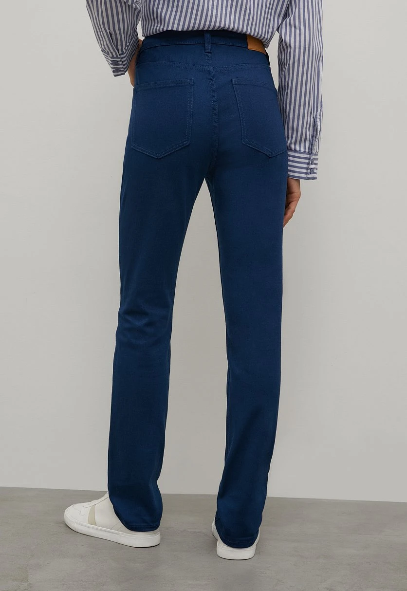 Джинсы slim fit женские, Модель FAC15008, Фото №6