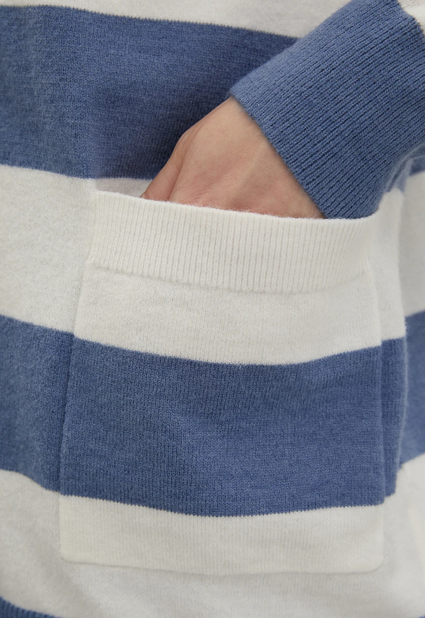 Кардиган женский с эластичными манжетами, Модель FAC11152, Фото №6